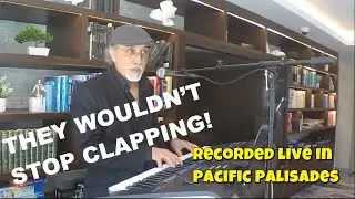 The Crowd Wouldn&rsquo;t Stop Clapping&hellip; So I Played a Bonus Song | Live Piano & Vocals 🎹