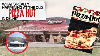 What's really happening at the old Pizza Hut building in Delhi? #DelhiNY #catskills #pizzahut