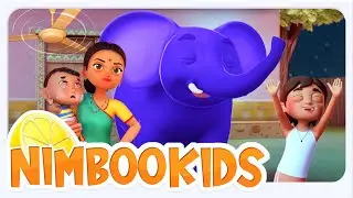 Upar Pankha Chalta Hai, உபர் பங்க சல்தா ஹை, Tamil Songs and Cartoon Videos by Nimboo Kids