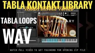 Tabla Loops Free Download | Free Tabla Kontakt Library | Kontakt Library  | Tabla Wav Pack