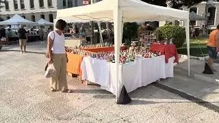 Suoni, colori e tradizione: la Sagra delle Campanelle di San Rocco affolla Piazza Rossetti