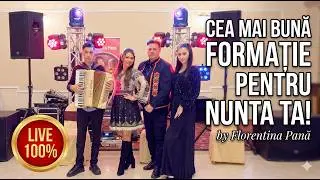 Live Muzică de Nuntă 2025 | Trupa Florentina Pană pentru Evenimente
