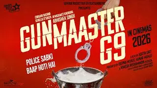 Meet the New Face of Gun Maaster G9 &ndash; Abhishek Singh | Official Cast Reveal | Aditya Datt | Deepak M