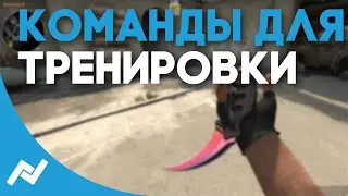 Команды для тренировок | CS:GO | Ссылка в описании