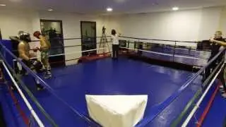 Davide Cirillo vs Alessandro Simionato Kick Boxing - Buccinasco
