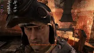 Bazzite Linux Heroic Launcher GOG GAME TEST - METRO 2033 REDUX (2014) HD 1080p TEST