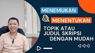 TIPS MENEMUKAN JUDUL SKRIPSI || AL KHOLIF