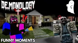 THE WORST GHOST HUNTER EVER!!  (Roblox Demonology Funny Moments)