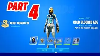 How To Complete Cracking the Vault quests in Fortnite - All Most Wanted quest (Part 4 challenges)