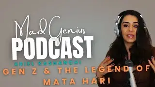 Cat Portrait Mishaps, Gen Z vs AI, and Mata Hari's Scandalous Story | Mad Genius Podcast