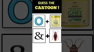 Guess the CARTOON by Emoji Challange 😜|Hindi Pahelliyan | Riddles and Puzzle for IQ Test #shorts