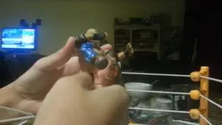 Underbat vs Kane|| nooby has a hell in a cell match