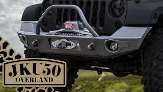 Warn Elite Series Front Bumper Overview | JKU50 Overland