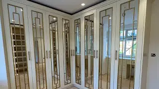X2 Bespoke dressing rooms