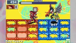 VS BN6 Atk10 ~ Mega Man Battle Network 6 Online NetBattle