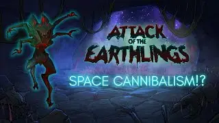 Playing ATTACK OF THE EARTHLINGS for the FIRST TIME | Team Junkfish