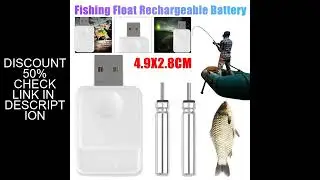 CR425 Electric Fishing Floats Battery Charger Portable LED Fishing Buoy USB Charging CR425 Battery T