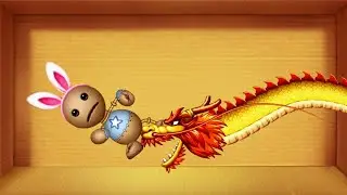 Crazy Dragon vs The Buddy | Kick the Buddy