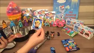 Disney Wikkeez blindbag opening