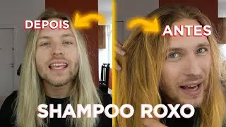 COMO TIRAR O AMARELO DO CABELO COM SHAMPOO