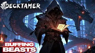 Decktamer | Buffing Beasts | Creature Collector Roguelike Card Game