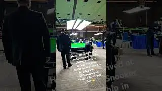 European Snooker Championships starts now for the Men! #snooker #TheNordicMindset