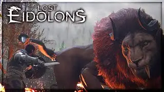 Lost Eidolons First Hour Impression - Fire Emblem like Tactical Game!