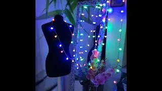 Holiday lamp LED light 10m ball home decor 220V