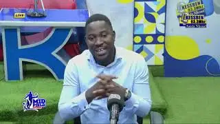 Andy Kerm and Awal praise Ref. Daniel Laryea for being appointed to officiate the Morocco vs Nigeria