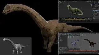 Sauropoda | Long Neck Dinosaur | Ngchipv(FullVer)