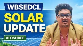 WBSEDCL Aloshree Solar Project Update | Important News for Solar Vendors & Consumers in West Bengal