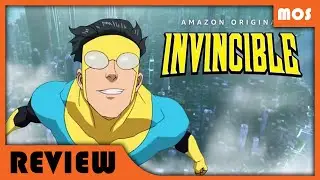invincible animated series | Invincible Review Amazon's Animated Superhero Show | MOS | 2021