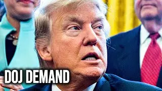 Trump's DOJ Plan COLLAPSES Into Chaos As Financial Demand Exposed By Report