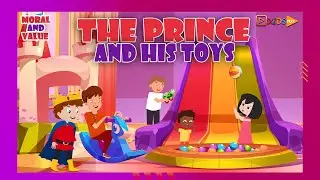 Richard The Prince and his Toys - Story | KidsFlix Club - videos for kids 🤴🏽🧸🪀