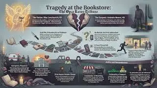 Нападение с ножом в книжном магазине Barnes & Noble в Палм-Бич-Гарденс &mdash; трагедия и скорбь: опред...