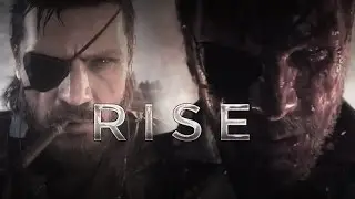 MGS: Big Boss Tribute | RISE - Katy Perry