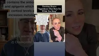 Dietitian Reacts to &ldquo;Fat-Burning Tea&rdquo; 😬