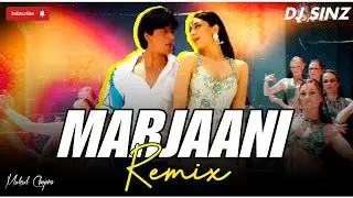 Marjaani (Remix 2025) | DJ Sinz India Bollywood Club Banger High Bass EDMRemix