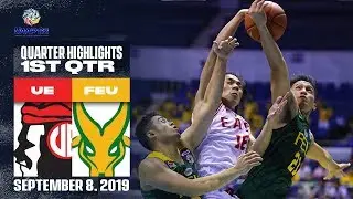 UE vs. FEU - September 8, 2019 | 1st Quarter Highlights | UAAP 82 MB