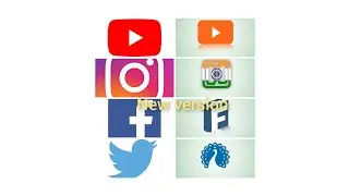 Indian version of youtube, instagram, Facebook, and Twitter. #newindia
