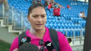 Valerie Adams Road to Rio Olympics