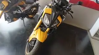 TVS Hyperspec Apache RTR 310cc | Look