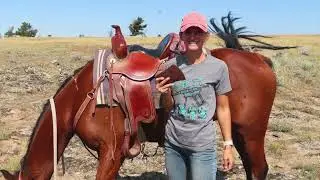 Cowboying on our Wyoming Ranch