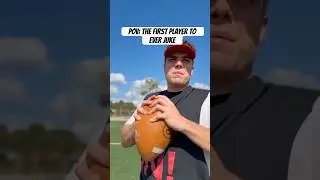 Running back went pro&hellip; #viralshort #football #runningback #touchdown #sports