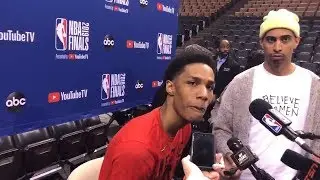 Patrick McCaw reflects on his severe injury last year and how he overcame it