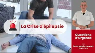 Crise d’épilepsie : comment réagir ?