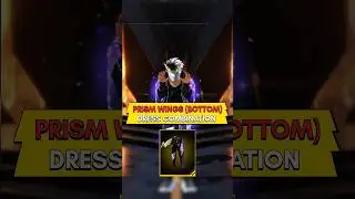 🤩This Purple Angelic Combo Hits Different 🔥💜 || Free Fire #shorts #freefire