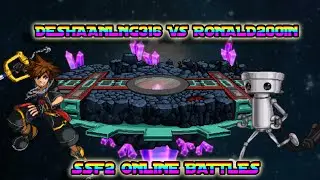 SSF2 Online Match #82 - Deshaanlng316 (Sora) Vs. Ronald200in (Chibi Robo) *3*