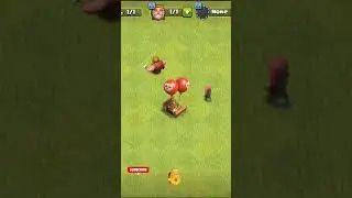air bomb level 1 to level max in #coc  #gaming #clashofclans  #like #follow