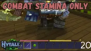 Hytale Mod Showcase: Combat Stamina Only